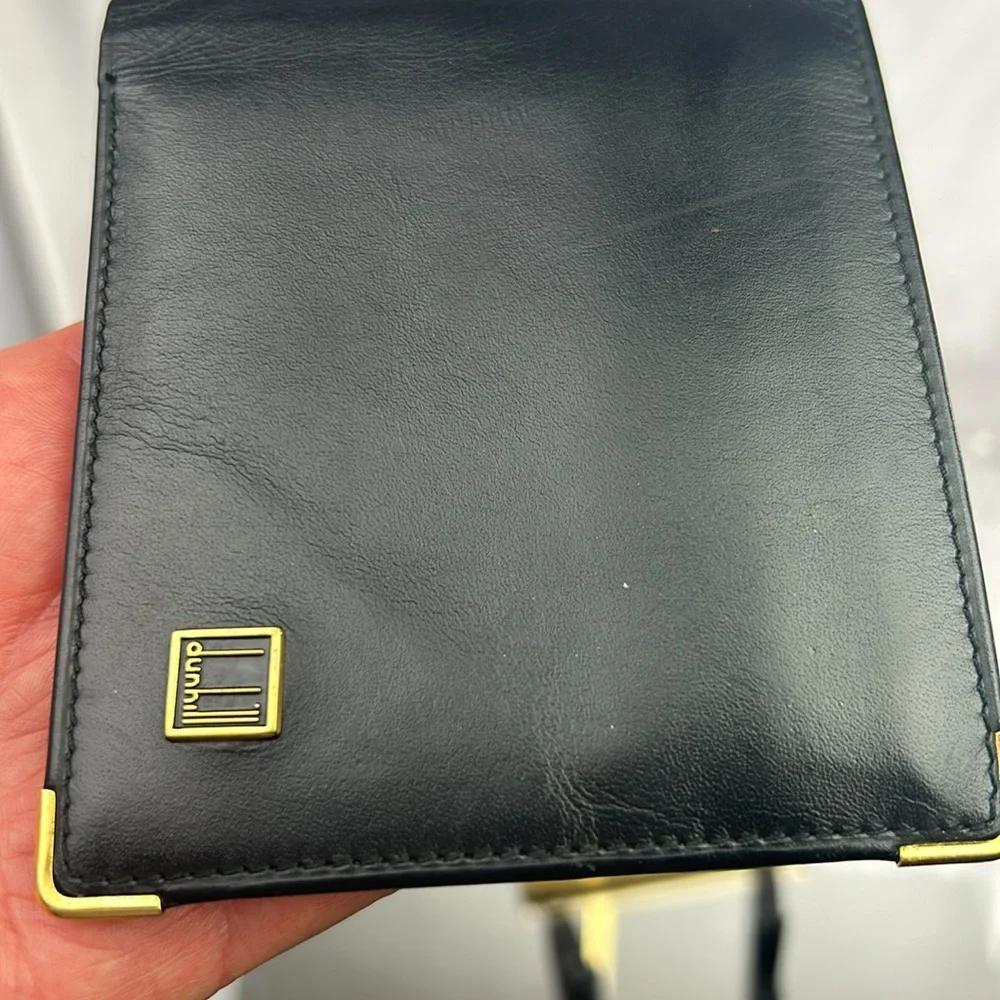 💎💎 Dunhill Wallet and card holder bifold